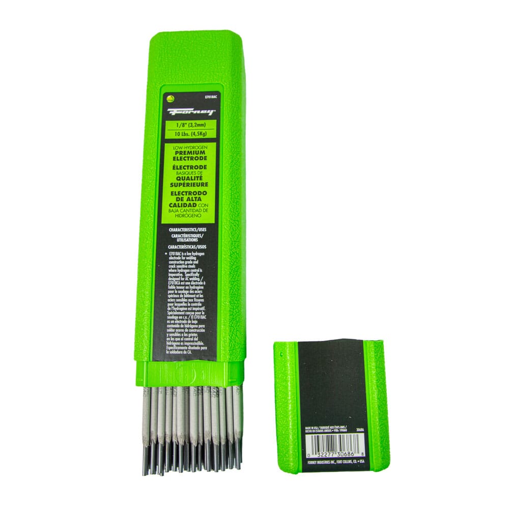 E7018 AC, Stick Electrode, 1/8 in x 10 Pound